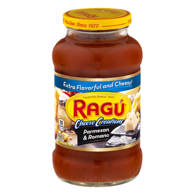 Ragu Parmesan & Romano Chunky Sauce
