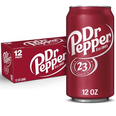 Dr Pepper Soda