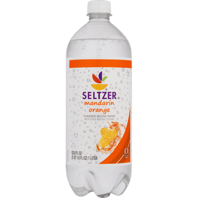 SB Seltzer Water, Mandarin Orange