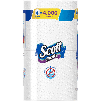 Scott 1000 Toilet Paper Bath Tissue