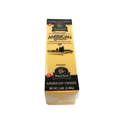 Boar's Head Yellow American Cheese