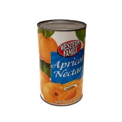 Western Family Apricot Nectar Juice