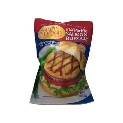 Pacific Salmon Burgers