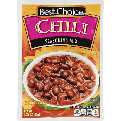 best chili seasoning mix