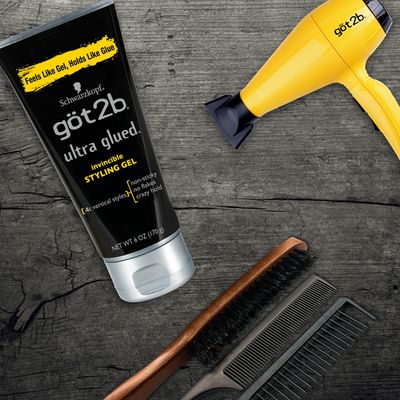 Schwarzkopf Ultra Glued Invincible
Styling Hair Gel
