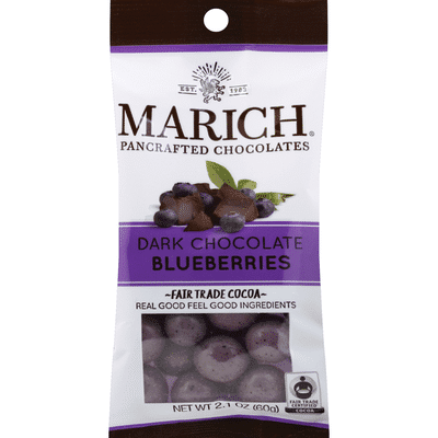 Marich Dark Chocolate, Blueberries