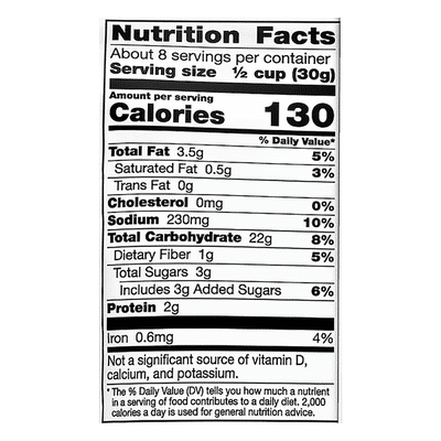 Chex Mix Cheddar Savory Snack Mix