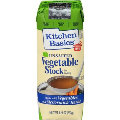 Kitchen Basics® Unsalted Vegetable Stock