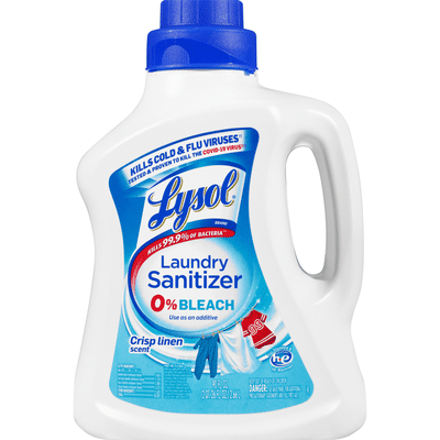 Lysol Laundry Sanitizer, Crisp Linen Scent