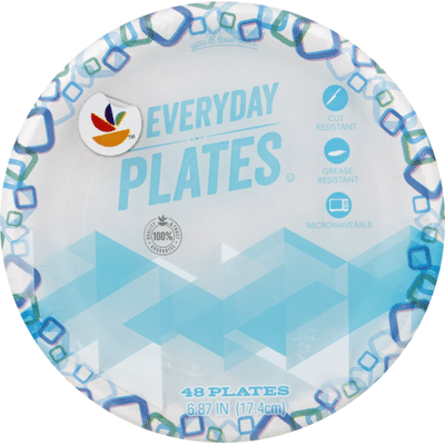 SB Paper Plates