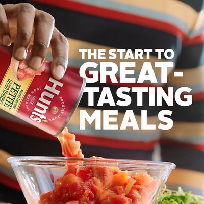 Hunt's Petite Diced Tomatoes