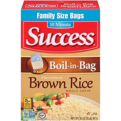Success Boil-In-Bag Brown