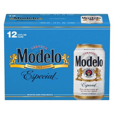 Modelo Especial Mexican Lager Beer Cans