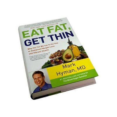 Nutri Books Eat Fat Get Thin Bk