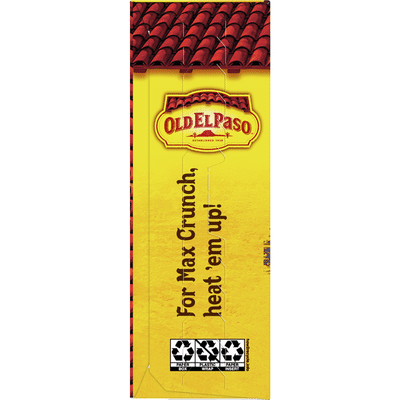 Old El Paso Taco Shells, Stand 'n Stuff, Gluten Free, 10 Count