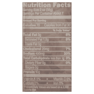 Hillshire Farm Roast Beef, Ultra Thin, Family Size