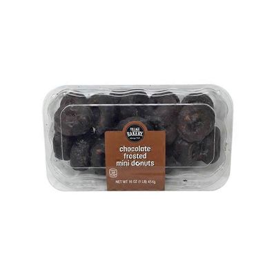 Bake Shop Chocolate Frosted Mini Donuts