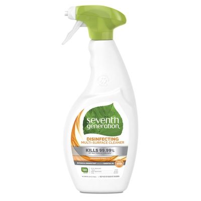 Seventh Generation Disinfecting Multi-surface Cleaner Lemongrass Citrus Scent