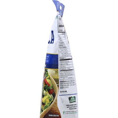 Fresh Gourmet Tortilla Strips, Tri-Color