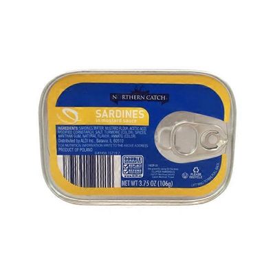 Northern Catch Sardines In Mustard Sauce