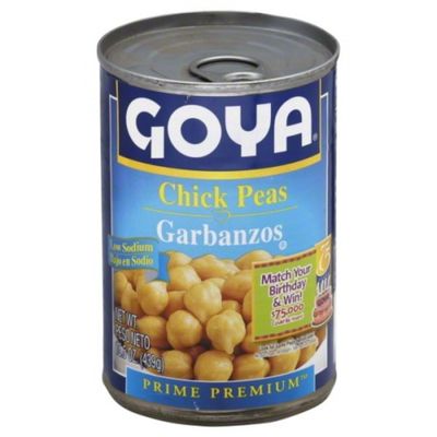 Goya Low Sodium Chick Peas