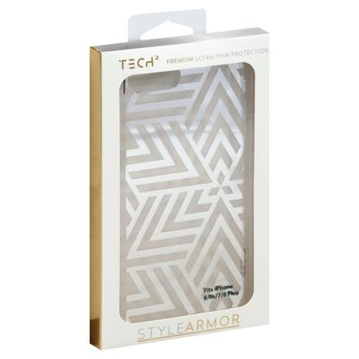 Tech2 Phone Case, Premium, Ultra-Thin, Fits iPhone 6/6s/7/8 Plus