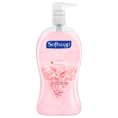 softsoap body wash lustrous glow