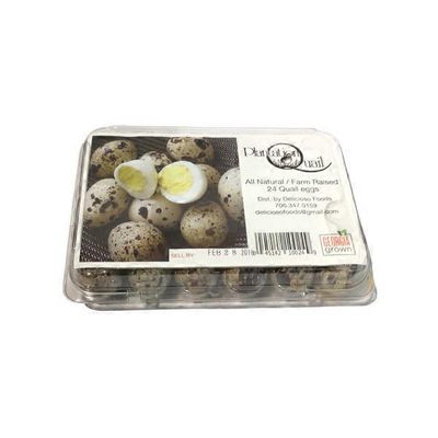 Plantation Quail Quail Eggs