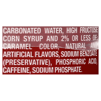 Dr Pepper Cream Soda