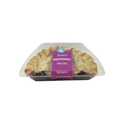New Seasons Market Half No Sugar Added Marion Berry Pie