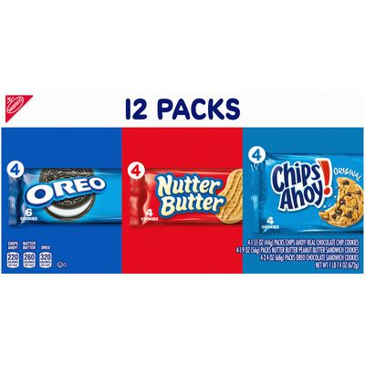 Nabisco Snack Pack Variety Cookies Mix