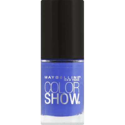 Maybelline Nail Lacquer, Blue Bombshell 335