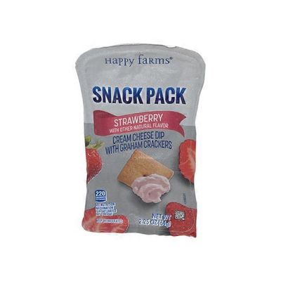 Happy Farms Strawberry Cream Cheese Snack Pack