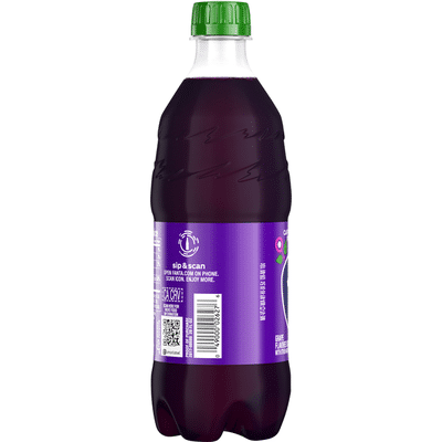 Fanta Grape Soda Fruit Flavored Soft Drink