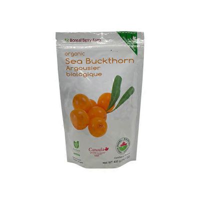Boreal Berry Farm Buckthorn Berries