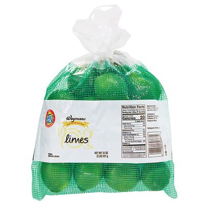 Wegmans limes