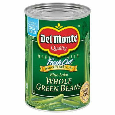 Del Monte Whole Green Beans, Blue Lake