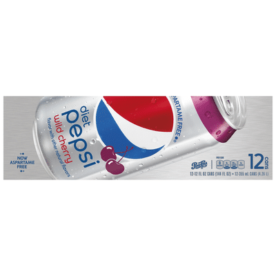 Pepsi Soda , Cherry Cola