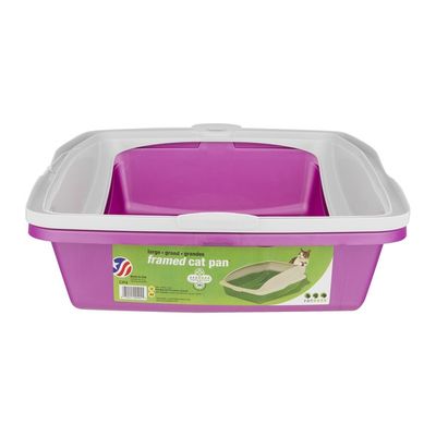 Van Ness Framed Cat Pan Large