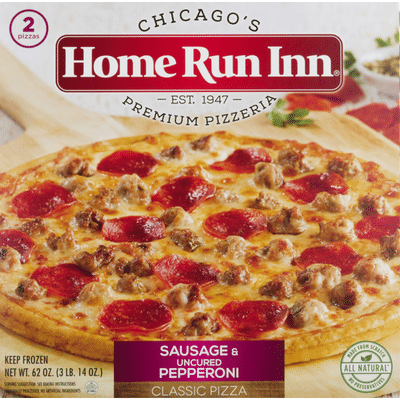Home Run Inn Pizza Sausage Uncured Pepperoni 2 Pack 62 Oz Delivery Or Pickup Near Me Instacart Home Run Inn Pizza Sausage Uncured Pepperoni 2 Pack 62 Oz Delivery Or Pickup Near Me Instacart