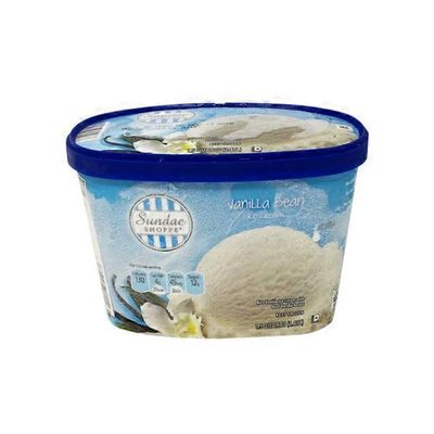Sundae Shoppe Vanilla Bean Ice Cream
