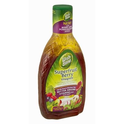 Wish-Bone Superfruit Berry Vinaigrette Dressing
