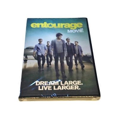 Warner Home Video Entourage Movie DVD