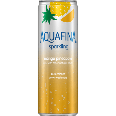 Aquafina Sparkling Mango Pineapple Water Beverage