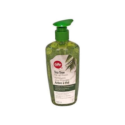 life tea tree facial wash