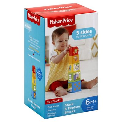 Fisher-Price Stack & Explore Blocks