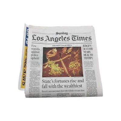 Dr Patrick Soon-Shiong LA Times Sunday Newspaper