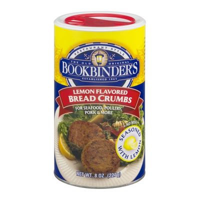 Bookbinder's Bread Crumbs Lemon Flavored