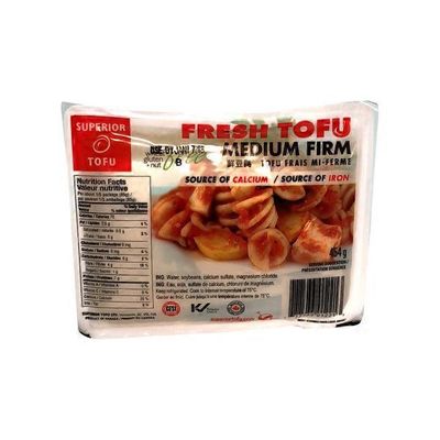 Tofu Superior Sn Ulc Fresh Medium Firm Tofu