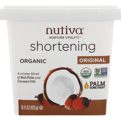 Nutiva Organic Red Palm & Coconut Shortening